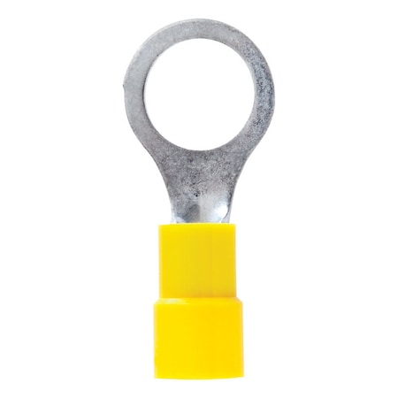Jandorf Jandorf 12-10 Ga. Insulated Wire Terminal Ring Yellow 5 pk 60994
